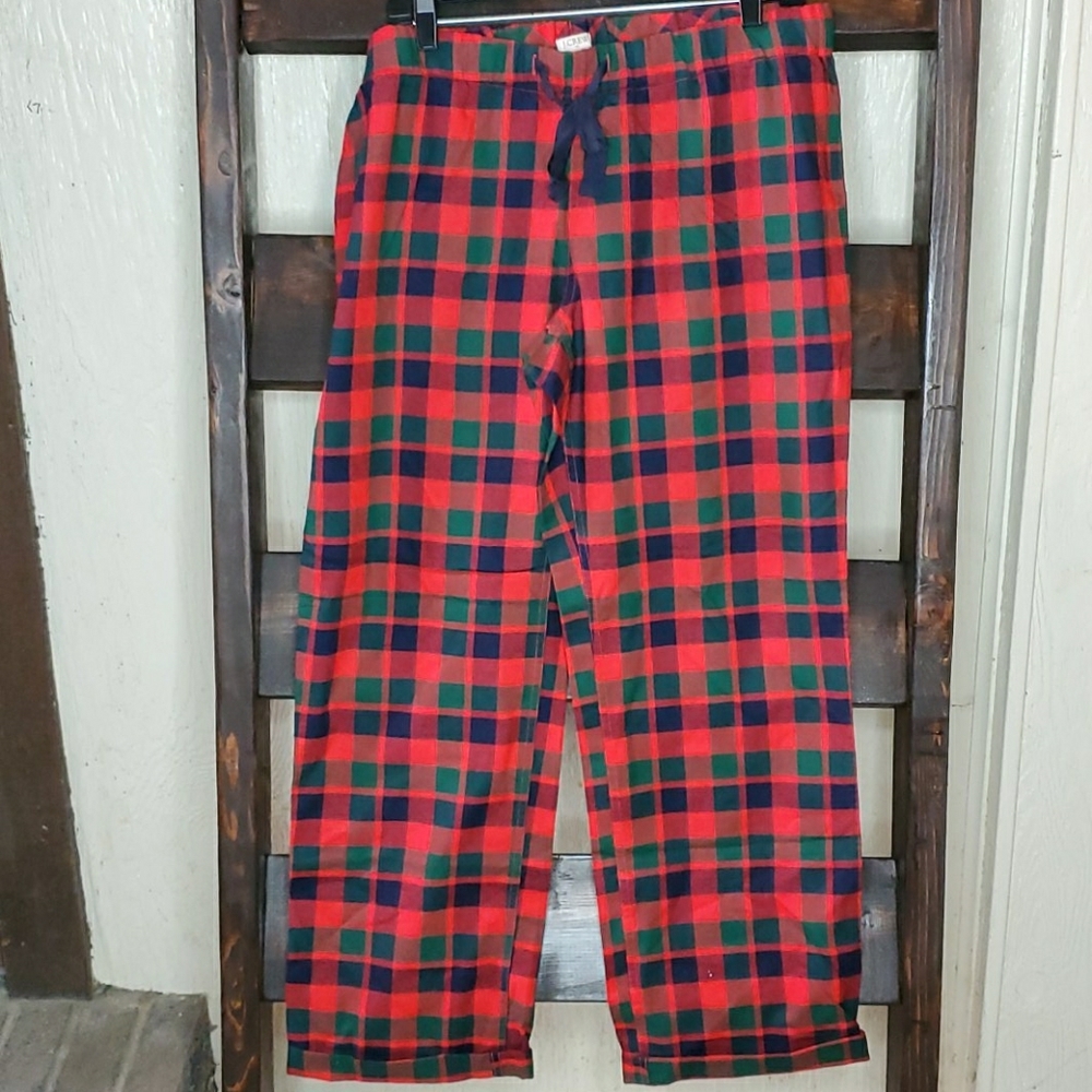 J Crew pajama pant.                            H1